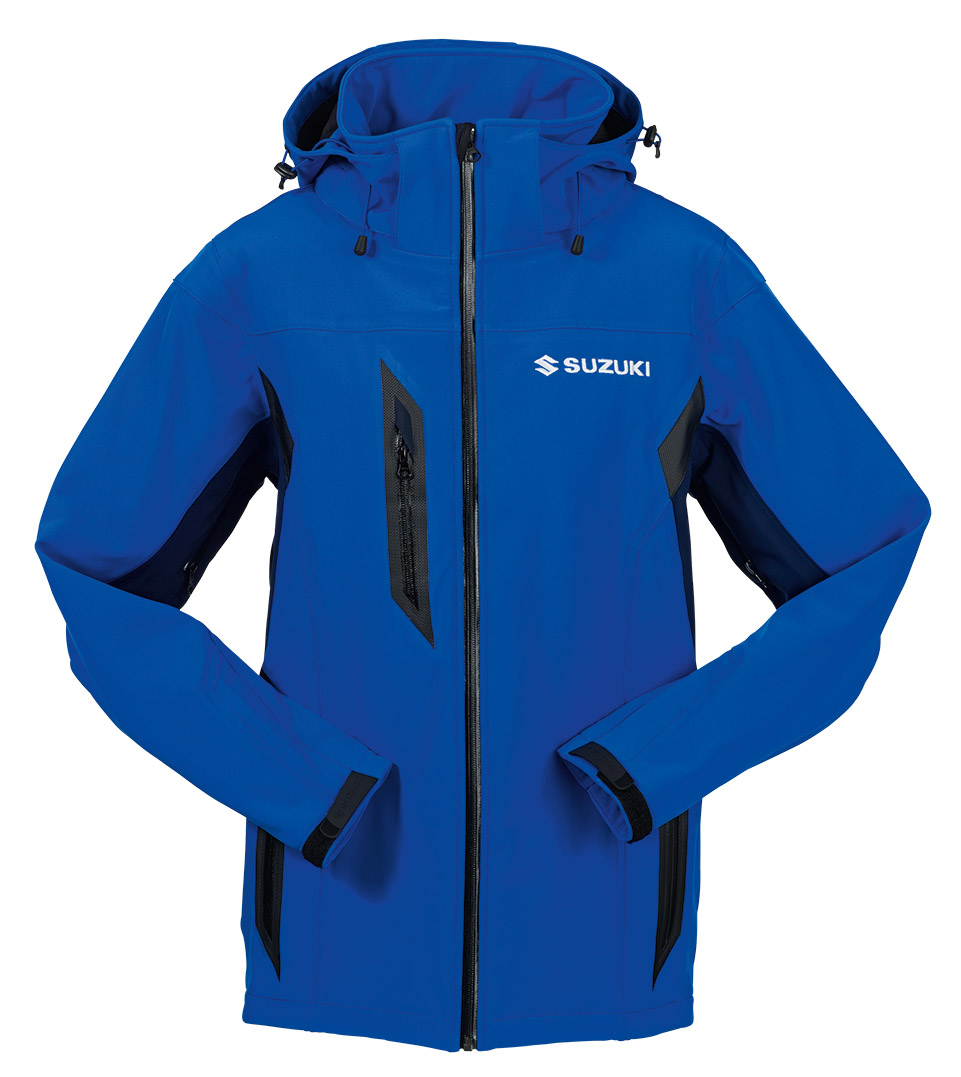 TEAM JACKET BLUE WATERPROOF