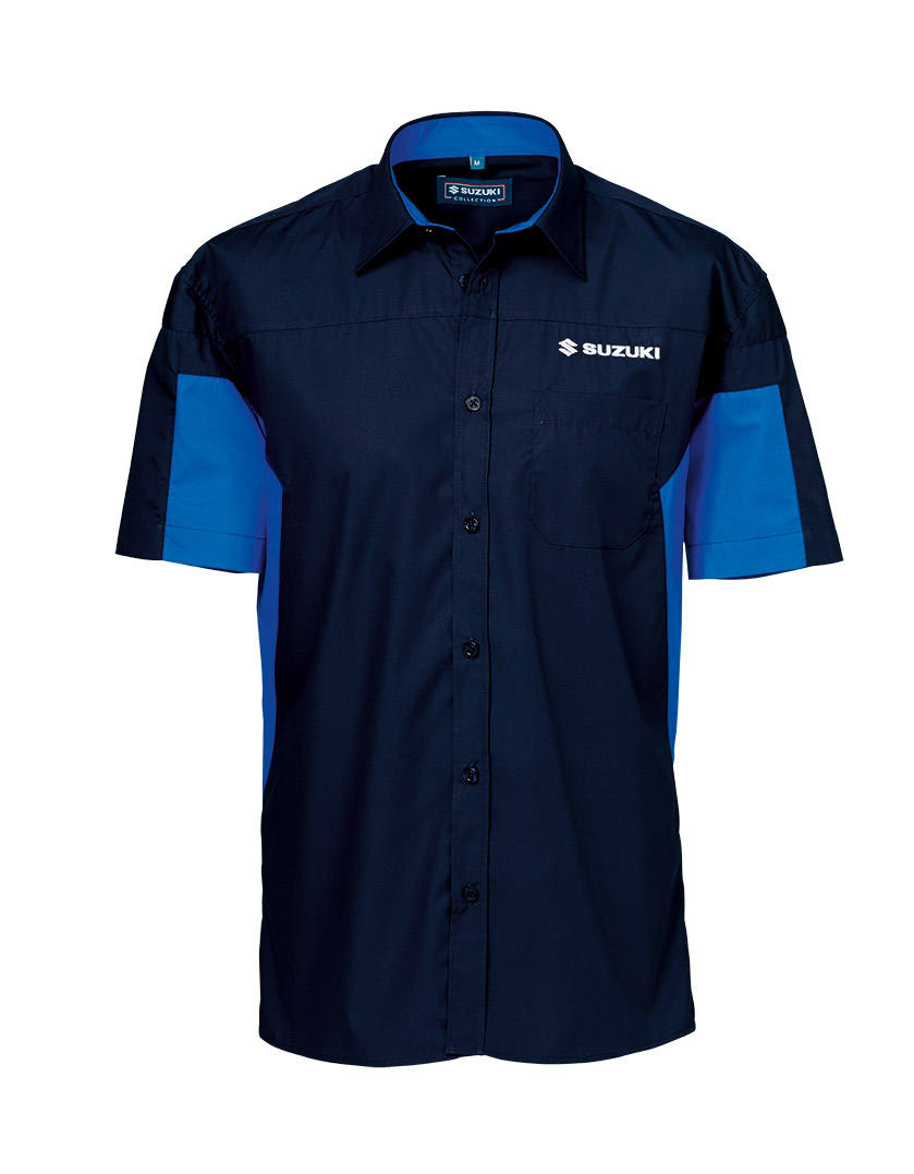 TEAM SHIRT MEN BLUE