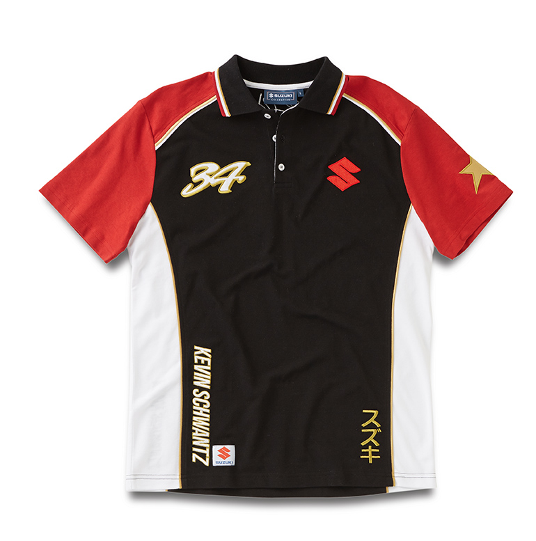 KEVIN SCHWANTZ #34 MEN'S POLO SHIRT