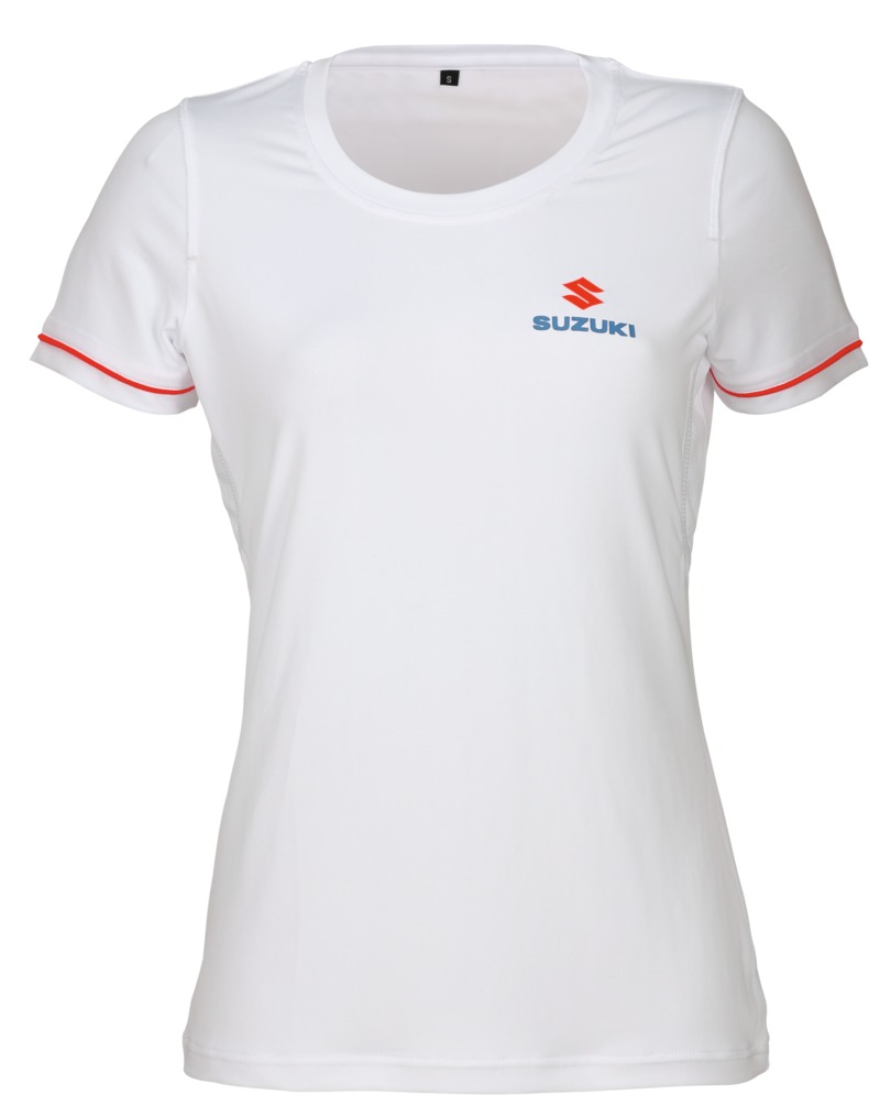 TEAM WHITE T-SHIRT LADIES