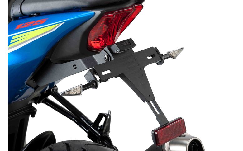 GSX/S/R 125 PUIG LICENCE PLATE HOLDER